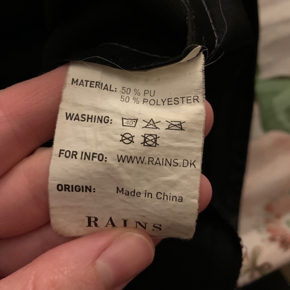 RAINS raincoat / rain jacket - Picture 9 of 9